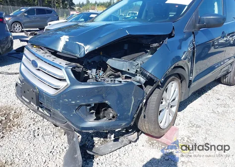 2019 Ford Escape Sel из США, поврежденный, VIN 1FMCU0HD7KUA11173